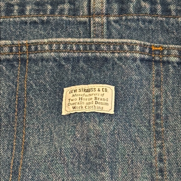 Levi’s Strauss Overalls - Picture 6 of 11